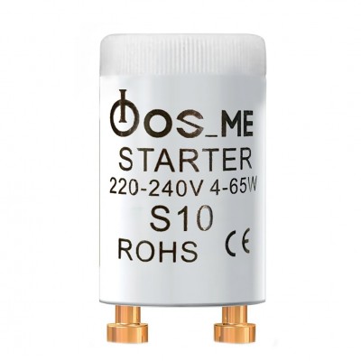 Starter για Λάμπα Φθορισμού Fos-Me S10 4 - 65W 04-00465