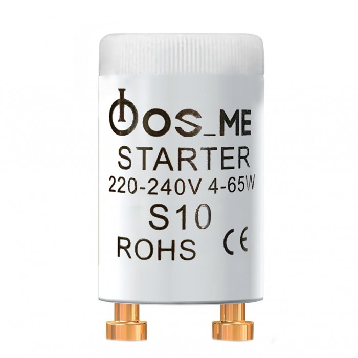 Starter για Λάμπα Φθορισμού Fos-Me S10 4 - 65W 04-00465