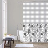 Κουρτίνα Μπάνιου Υφασμάτινη Κ16-20 1,80*2,00 Frans Interior Design