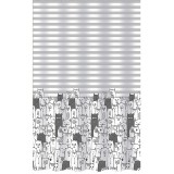 Κουρτίνα Μπάνιου Υφασμάτινη Κ16-20 1,80*2,00 Frans Interior Design