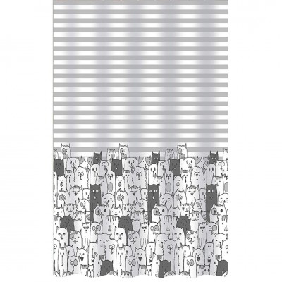 Κουρτίνα Μπάνιου Υφασμάτινη Κ16-20 1,80*2,00 Frans Interior Design