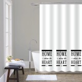 Κουρτίνα Μπάνιου Υφασμάτινη Κ17-24 2,40*2,00 Frans Interior Design