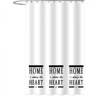 Κουρτίνα Μπάνιου Υφασμάτινη Κ17-20 1,80*2,00 Frans Interior Design