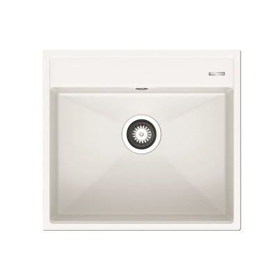 Νεροχύτης Pyramis Pyragranite Ithaka (56x51) 1B Snow Ένθετος 070247711