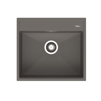 Νεροχύτης Pyramis Pyragranite Ithaka (56x51) 1B Iron Grey Ένθετος 070247611