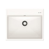 Νεροχύτης Pyramis Pyragranite Ithaka (61x51) 1B Snow Ένθετος 070245611