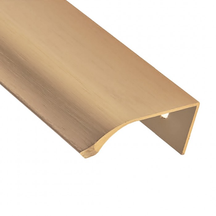 Λαβές Επίπλων Αλουμινίου Σειρά 011 600mm Best Ανοδίωση Oro Ματ