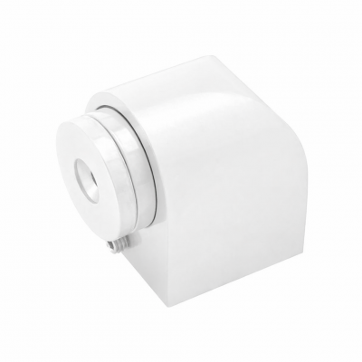 Μαγνητικό Στοπ Δαπέδου Ματ Λευκό 064-8001 Metalor