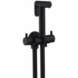 Σετ Διπλού Διακόπτη Μπιντέ (μόνο Κρύο) Black Matt Interflex DOUBLE ROUND SERIE 097883