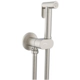Σετ Διακόπτη Μπιντέ (μόνο Κρύο) Brushed Nickel Interflex TERRA SERIE 098148