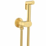 Σετ Διακόπτη Μπιντέ (μόνο Κρύο) Brushed Gold Interflex TERRA SERIE 098149