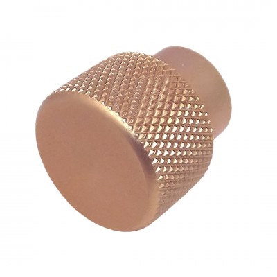 Πόμολο Επίπλου Ø25 08xΥ25.94mm Ρόζ Χρυσό ORAMIS 10100405 
