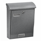 Γραμματοκιβώτιο Ανθρακί 332mm x 240mm Primo Gian 280