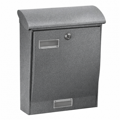 Γραμματοκιβώτιο Ανθρακί 332mm x 240mm Primo Gian 280