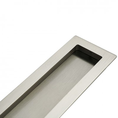 Χούφτα για Συρόμενες Πόρτες (1τεμάχιο) Convex Σειρά 1507PS-S05S05 Ματ Νίκελ