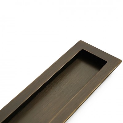 Χούφτα για Συρόμενες Πόρτες (1τεμάχιο) Convex Σειρά 1507PS-S73S73 Ματ Αντικέ