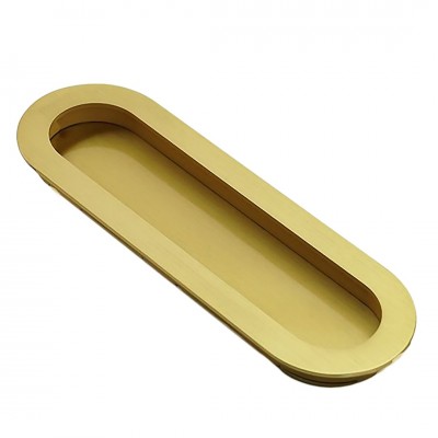 Χούφτα για Συρόμενες Πόρτες (1τεμάχιο) Convex Σειρά 1509PS-S02S02 Ματ Ορείχαλκος