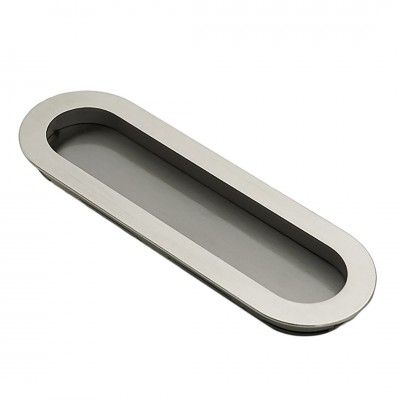 Χούφτα για Συρόμενες Πόρτες (1τεμάχιο) Convex Σειρά 1509PS-S05S05 Ματ Νίκελ