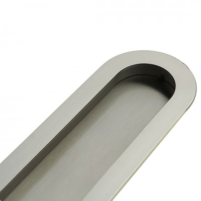 Χούφτα για Συρόμενες Πόρτες (1τεμάχιο) Convex Σειρά 1509PS-S05S05 Ματ Νίκελ