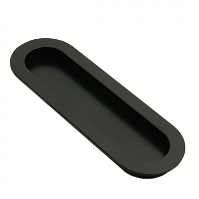 Χούφτα για Συρόμενες Πόρτες (1τεμάχιο) Convex Σειρά 1509PS-S19S19 Ματ Μαύρο