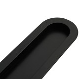 Χούφτα για Συρόμενες Πόρτες (1τεμάχιο) Convex Σειρά 1509PS-S19S19 Ματ Μαύρο