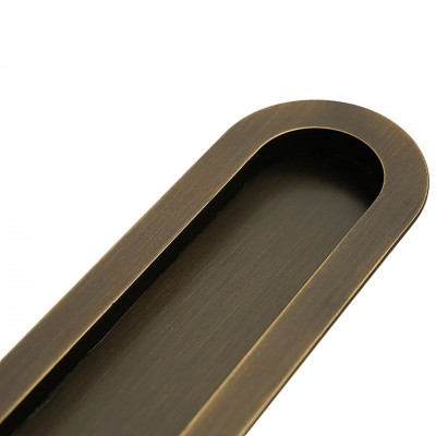 Χούφτα για Συρόμενες Πόρτες (1τεμάχιο) Convex Σειρά 1509PS-S73S73 Ματ Αντικέ