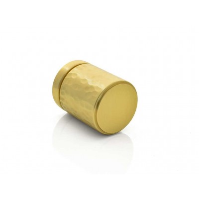 Πόμολα Πόρτας (Μονό ή Ζεύγος) Χειρολαβή με Ροζέτα Convex 2315-50RO Ματ Ορείχαλκος S02S02