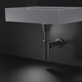 Σιφώνι Νιπτήρος Επεκτεινόμενο Στρόγγυλο Λευκό 200-300 ABS