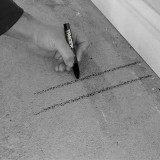 Crayon Παστέλ Σήμανσης Μαύρο TRACER ACM1