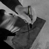 Crayon Παστέλ Σήμανσης Μαύρο TRACER ACM1