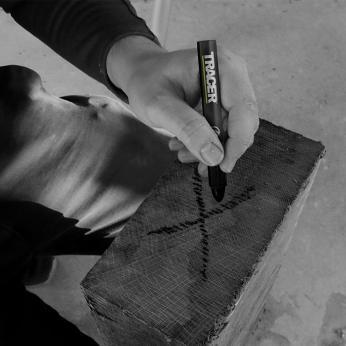 Crayon Παστέλ Σήμανσης Μαύρο TRACER ACM1