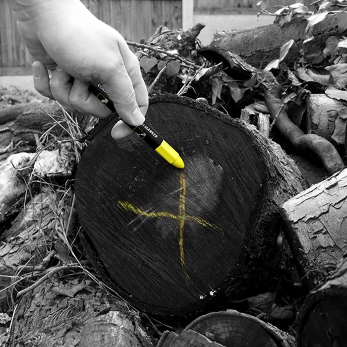 Crayon Παστέλ Σήμανσης Kίτρινο TRACER ACM3