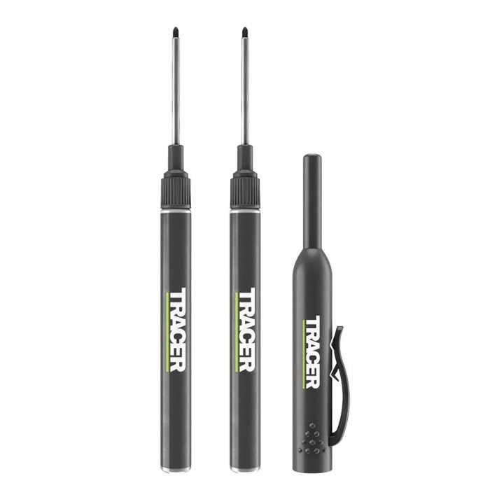 Μαρκαδόρος Βαθιάς Οπής με Θήκη (Συσκευασία:2τεμ.) TRACER ALNP2