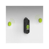 Μαγνητικός Ανιχνευτής Ορθοστάτη Γυψοσανίδας 3 Σημείων με Αλφάδι TRACER AMSF1