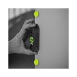 Μαγνητικός Ανιχνευτής Ορθοστάτη Γυψοσανίδας 3 Σημείων με Αλφάδι TRACER AMSF1