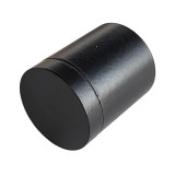 Αποστάτης Aλουμινίου σε Μαύρο Ματ ∅22 0735 25mm DECO