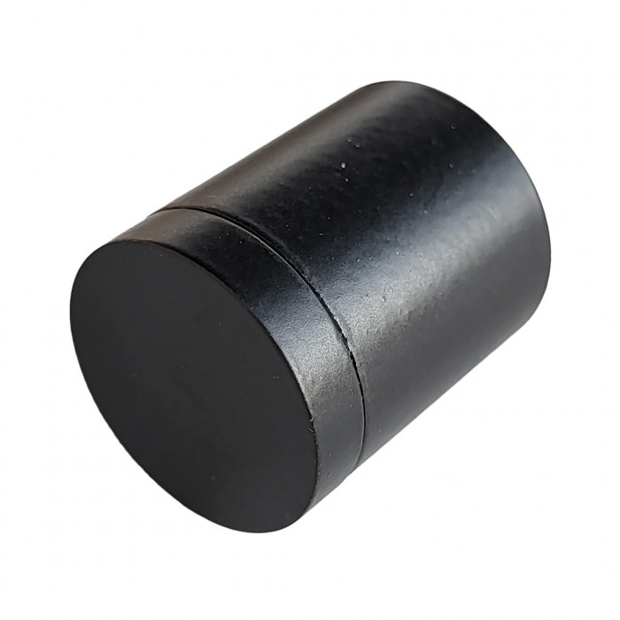 Αποστάτης Aλουμινίου σε Μαύρο Ματ ∅22 0735 25mm DECO