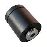 Αποστάτης Aλουμινίου σε Μαύρο Ματ ∅22 0735 25mm DECO