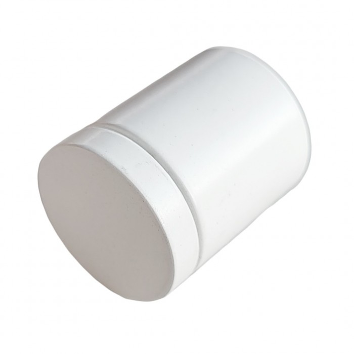 Αποστάτης Aλουμινίου σε Λευκό Ματ ∅22 0734 25mm DECO