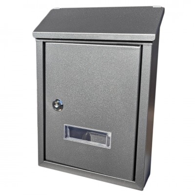 Γραμματοκιβώτιο Ανθρακί 300mm x 215mm Primo Gian 215 