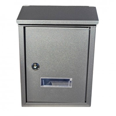 Γραμματοκιβώτιο Ανθρακί 300mm x 215mm Primo Gian 215 