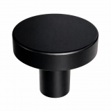 Πόμολο Επίπλων Μαύρο Ματ Ø30 Σειρά 160 Gian