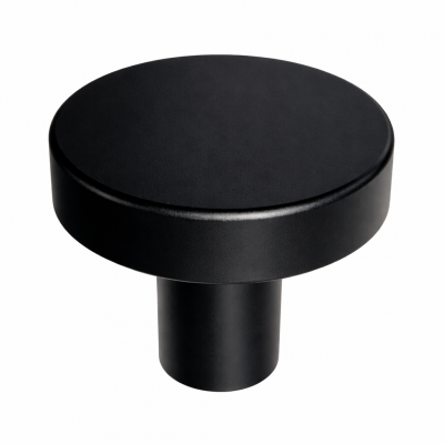 Πόμολο Επίπλων Μαύρο Ματ Ø30 Σειρά 160 Gian