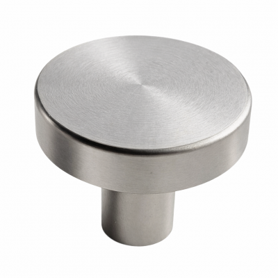 Πόμολο Επίπλων Νίκελ Ματ Ø30 Σειρά 160 Gian