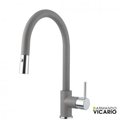 Μπαταρία Κουζίνας Granite 18780-1441 Croma FLUO Armando Vicario Italy