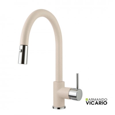 Μπαταρία Κουζίνας Granite 18780-1511 Everest FLUO Armando Vicario Italy