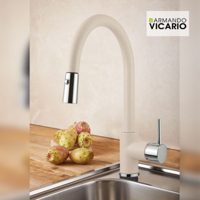 Μπαταρία Κουζίνας Granite 18780-1511 Everest FLUO Armando Vicario Italy