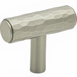 Πόμολο Επίπλων Convex (1 τεμάχιο) 2315T Ματ Νίκελ 5x3,9cm S05S05