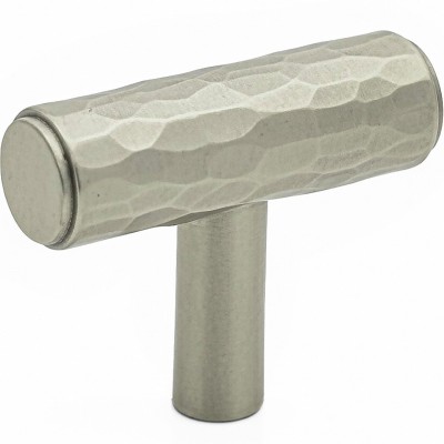 Πόμολο Επίπλων Convex (1 τεμάχιο) 2315T Ματ Νίκελ 5x3,9cm S05S05