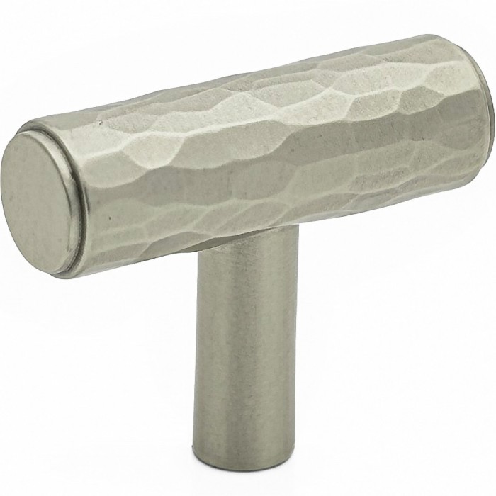 Πόμολο Επίπλων Convex (1 τεμάχιο) 2315T Ματ Νίκελ 5x3,9cm S05S05